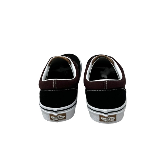 VANS Era Classic Sneakers SB Women's Size Low Top Black Brown Canvas VN0005UEYS8 - Picture 7 of 9